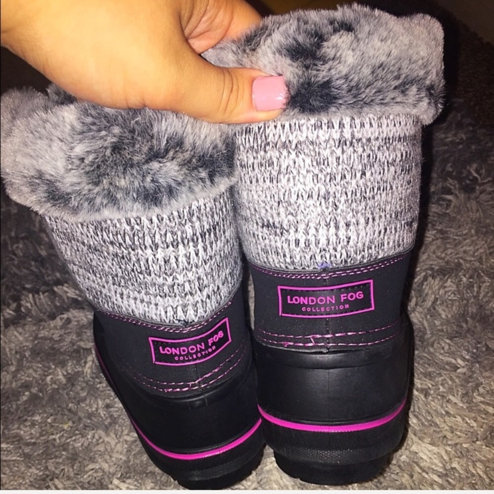 London Fog Youth Boots new in box ✨ - Picture 5 of 5